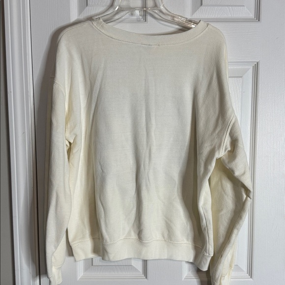 Womens Peanuts Gang graphic print sweatshirt - Size L - Picture 3 of 3